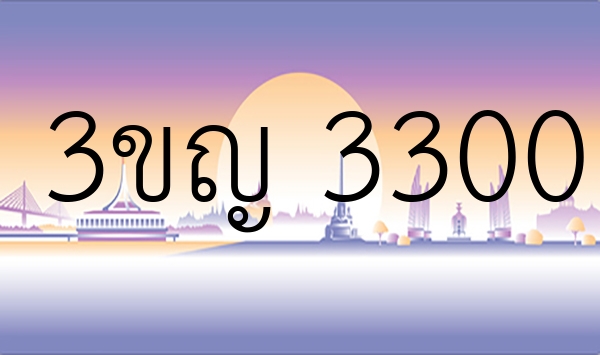 3ขญ 3300